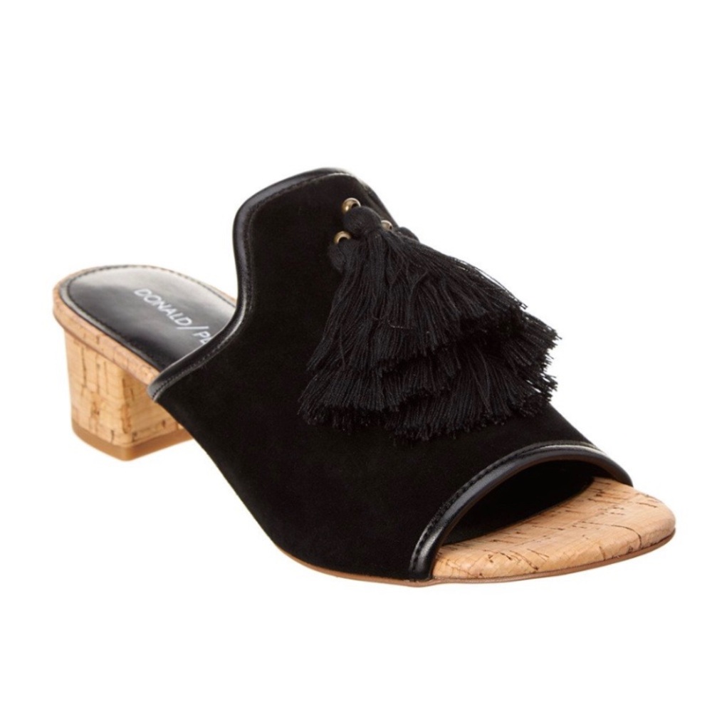 Donald Pliner Marra Suede Sandal Size 6.5